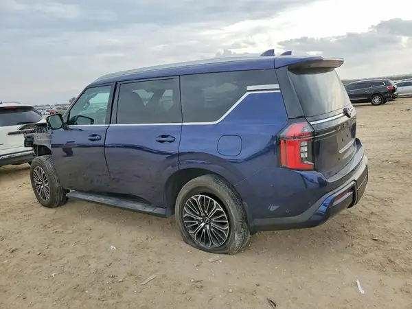 JN8AY3BA9S9000022 2025 NISSAN ARMADA - Image 2