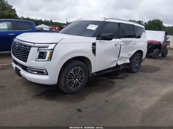 JN8AY3BAXS9001664 2025 NISSAN ARMADA - Image 2