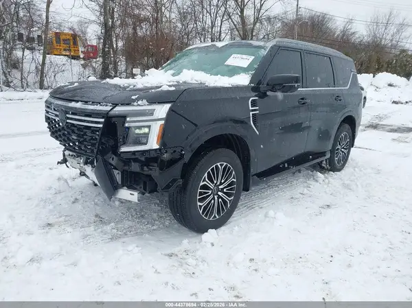 JN8AY3BB1S9102309 2025 NISSAN ARMADA - Image 2