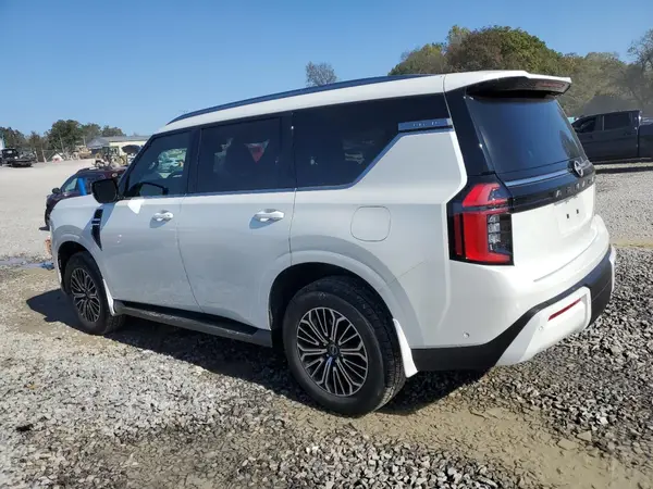 JN8AY3BB2S9100391 2025 NISSAN ARMADA - Image 2