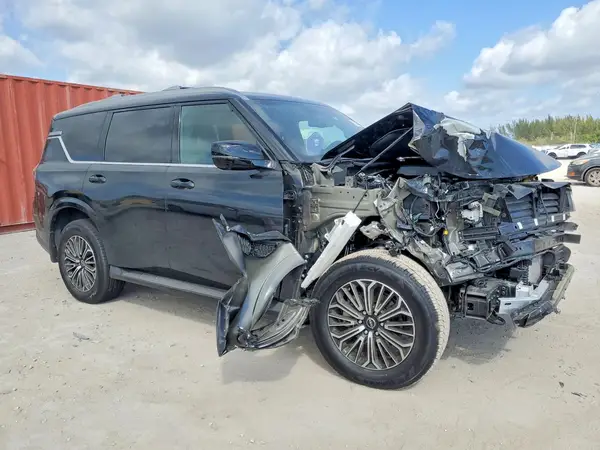 2025 NISSAN ARMADA COPART lot 78045815 auction photo 4