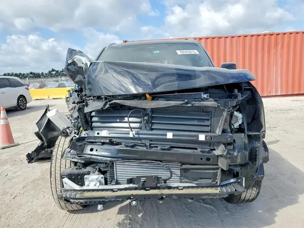 2025 NISSAN ARMADA COPART lot 78045815 auction photo 5