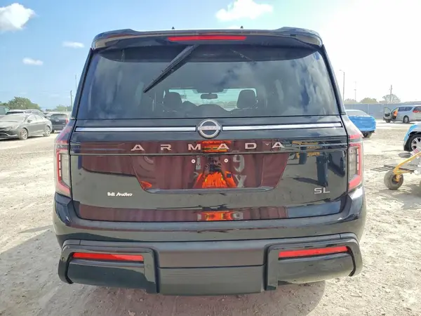 2025 NISSAN ARMADA COPART lot 78045815 auction photo 6