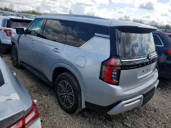 JN8AY3BB8S9100217 2025 NISSAN ARMADA - Image 2