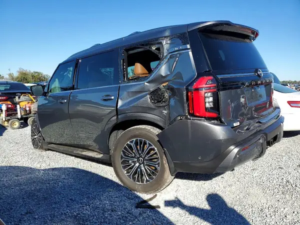 JN8AY3BB8S9101979 2025 NISSAN ARMADA - Image 2