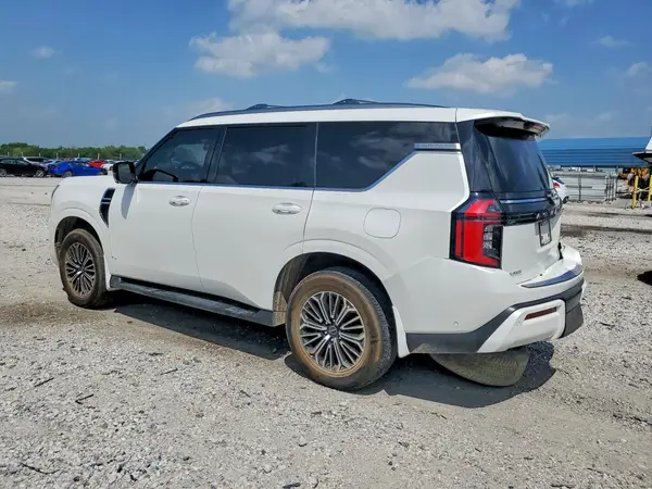 JN8AY3BB9S9100839 2025 NISSAN ARMADA - Image 2