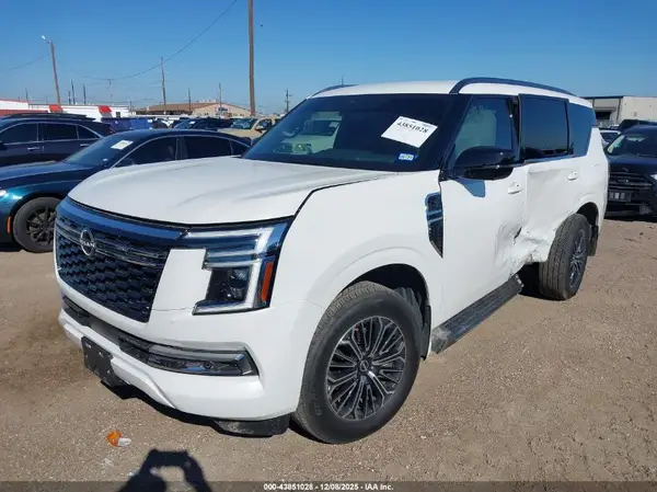 JN8AY3BD0S9300218 2025 NISSAN ARMADA - Image 2