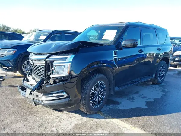 JN8AY3BD3S9300472 2025 NISSAN ARMADA - Image 2