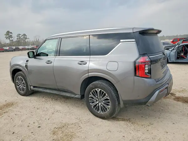 JN8AY3BD8S9300113 2025 NISSAN ARMADA - Image 2
