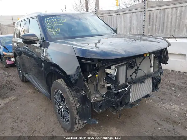 JN8AY3BE0T9432406 2026 NISSAN ARMADA - Image 1