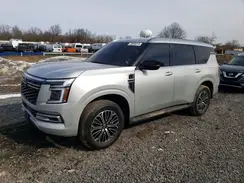 JN8AY3BE1S9400207 2025 NISSAN ARMADA