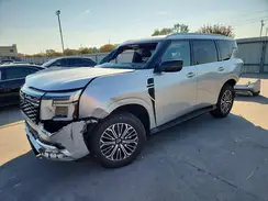 JN8AY3BE2S9401012 2025 NISSAN ARMADA