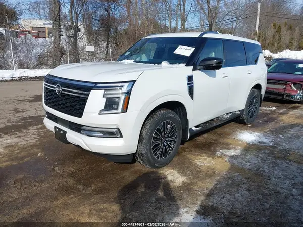 JN8AY3BE3T9431654 2026 NISSAN ARMADA - Image 2