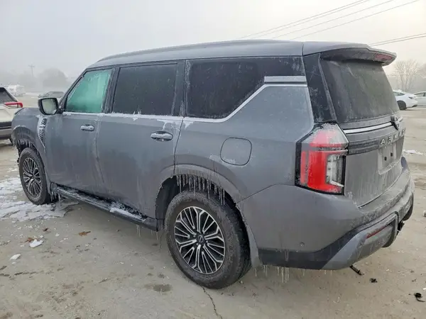 JN8AY3BE6S9403345 2025 NISSAN ARMADA - Image 2