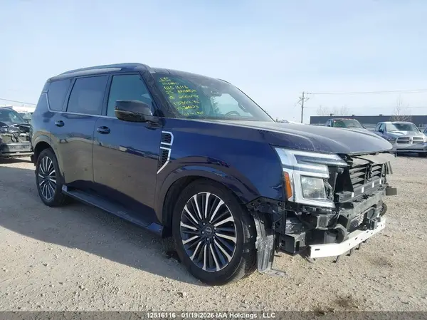 JN8AY3CC1S9200294 2025 NISSAN ARMADA - Image 1
