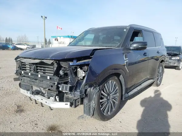 JN8AY3CC1S9200294 2025 NISSAN ARMADA - Image 2