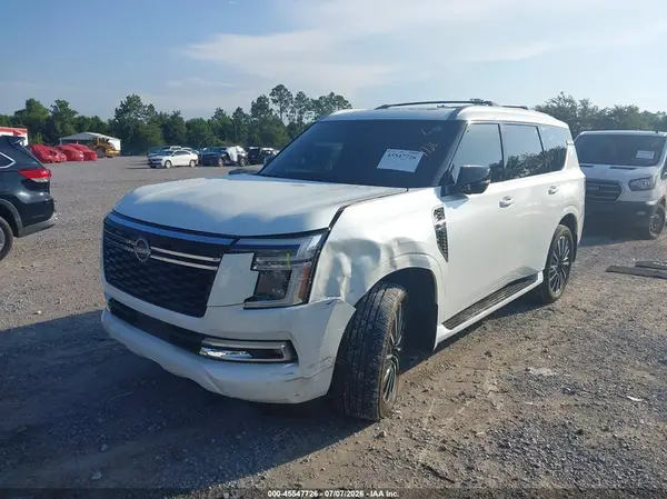 JN8AY3CC3S9200717 2025 NISSAN ARMADA - Image 2