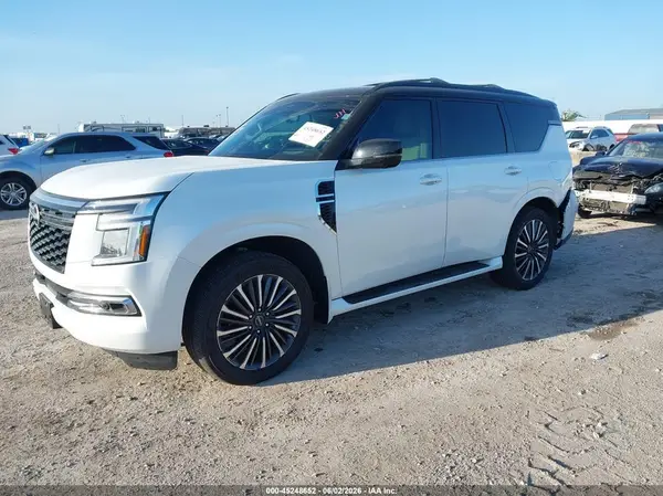 JN8AY3CC7T9215139 2026 NISSAN ARMADA - Image 2