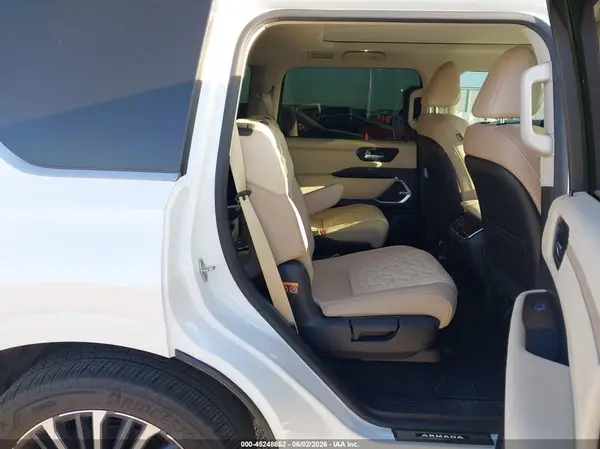 JN8AY3CC7T9215139 2026 NISSAN ARMADA - Image 8