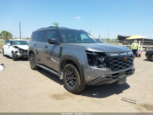 JN8AY3DB7T9120425 2026 NISSAN ARMADA - Image 1