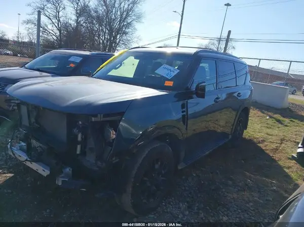 JN8AY3DE0S9400440 2025 NISSAN ARMADA - Image 2