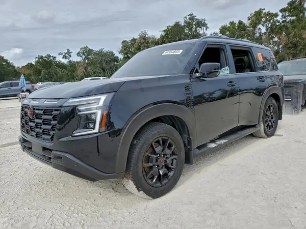 JN8AY3DE0S9400924 2025 NISSAN ARMADA - Image 1