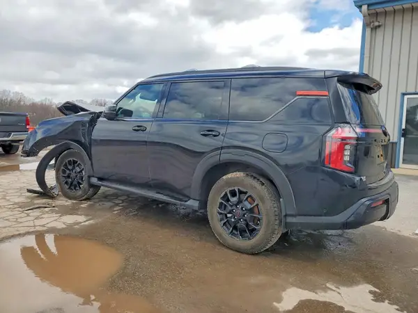 JN8AY3DE0S9404665 2025 NISSAN ARMADA - Image 2