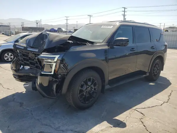 JN8AY3DE1S9401600 2025 NISSAN ARMADA - Image 1