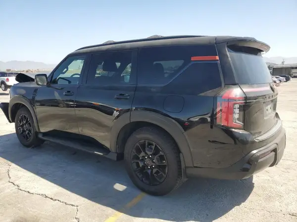 JN8AY3DE1S9401600 2025 NISSAN ARMADA - Image 2