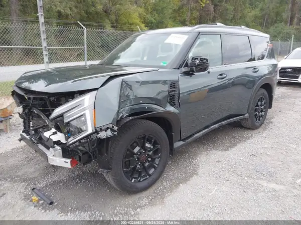 JN8AY3DE1S9403573 2025 NISSAN ARMADA - Image 2