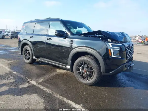 JN8AY3DE3S9404224 2025 NISSAN ARMADA - Image 1