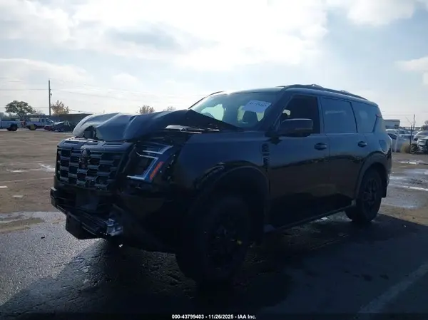 JN8AY3DE3S9404224 2025 NISSAN ARMADA - Image 2