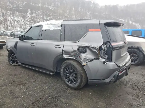 JN8AY3DE6S9400457 2025 NISSAN ARMADA - Image 2