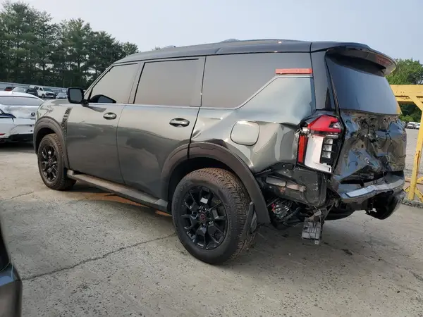 JN8AY3DE7S9400287 2025 NISSAN ARMADA - Image 2