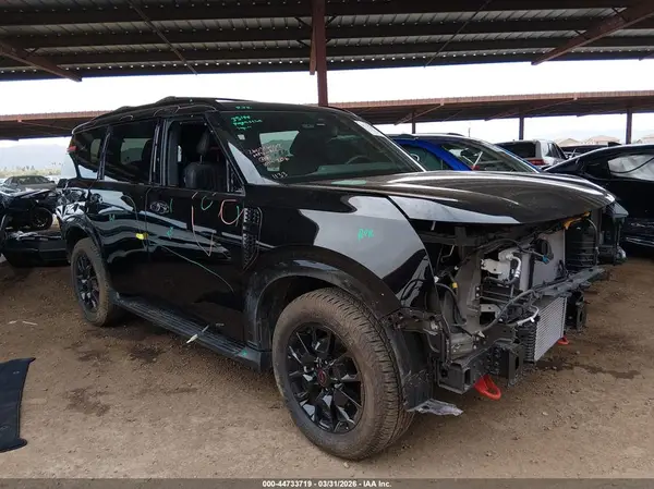 JN8AY3DE7S9401133 2025 NISSAN ARMADA - Image 1