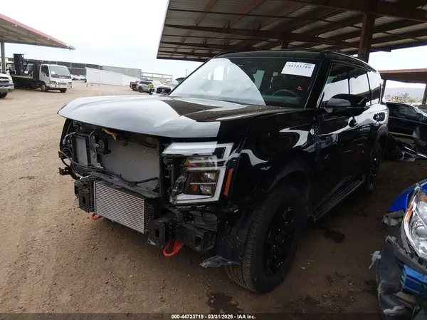 JN8AY3DE7S9401133 2025 NISSAN ARMADA - Image 2