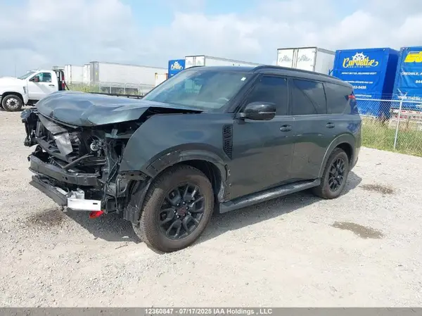 JN8AY3DE7S9402279 2025 NISSAN ARMADA - Image 2