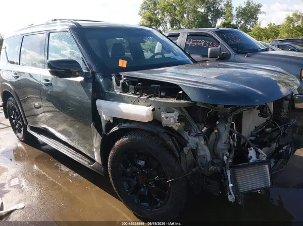 JN8AY3DE8S9401027 2025 NISSAN ARMADA - Image 1
