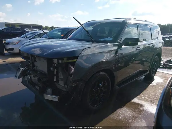 JN8AY3DE8S9401027 2025 NISSAN ARMADA - Image 2