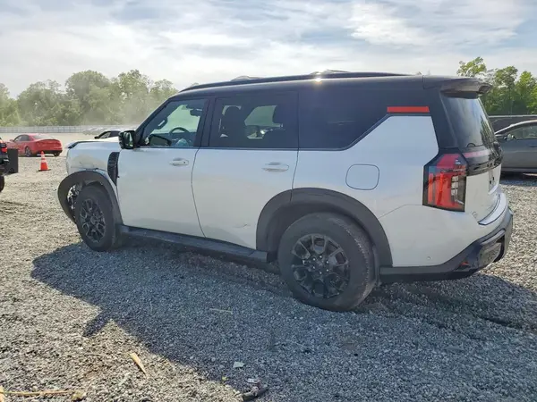 JN8AY3DE9S9404809 2025 NISSAN ARMADA - Image 2