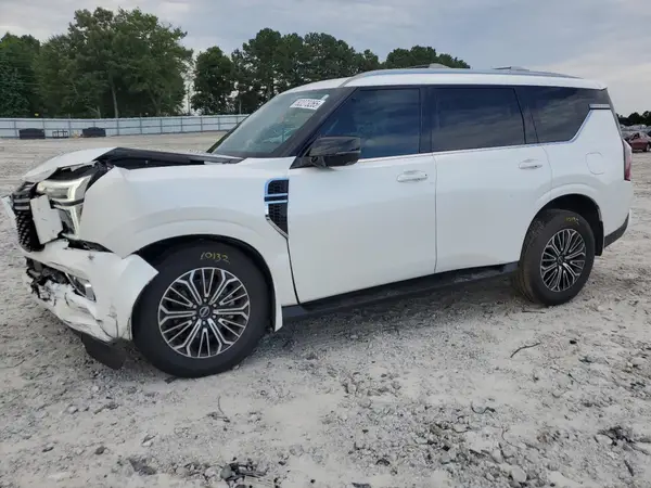 JN8AY3EA2S9001105 2025 NISSAN ARMADA - Image 1
