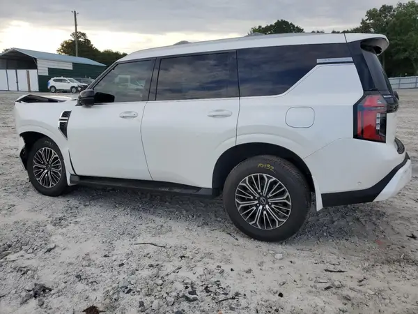 JN8AY3EA2S9001105 2025 NISSAN ARMADA - Image 2