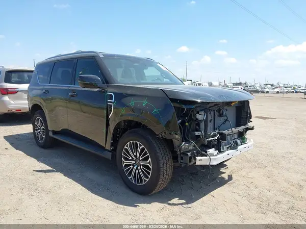 JN8AY3EA2S9002464 2025 NISSAN ARMADA - Image 1