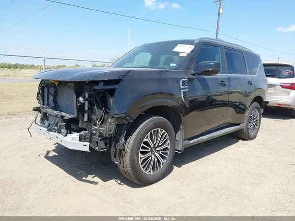 JN8AY3EA2S9002464 2025 NISSAN ARMADA - Image 2