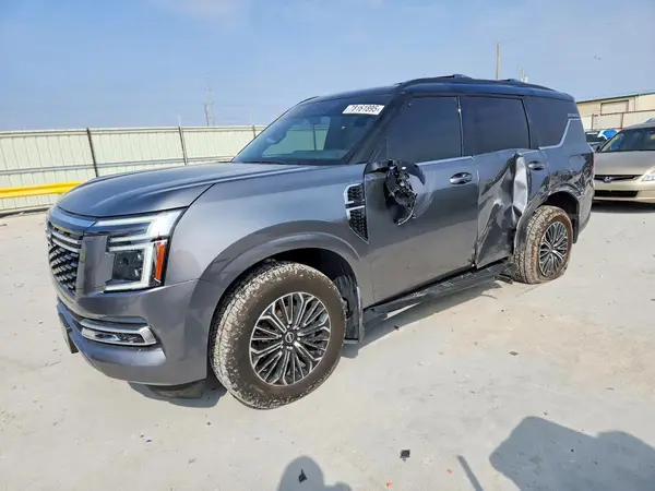 JN8AY3EA3T9015001 2026 NISSAN ARMADA - Image 1