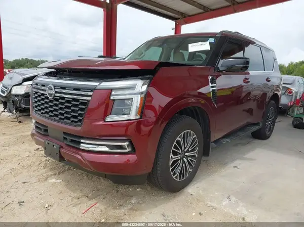 JN8AY3EA5S9001132 2025 NISSAN ARMADA - Image 2