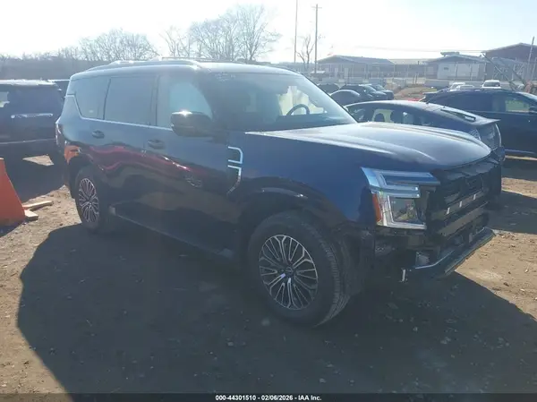 JN8AY3EA7S9000063 2025 NISSAN ARMADA - Image 1