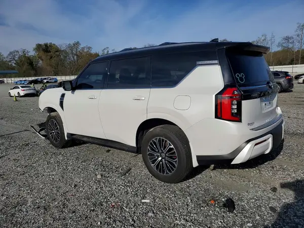 JN8AY3EB2S9101133 2025 NISSAN ARMADA - Image 2