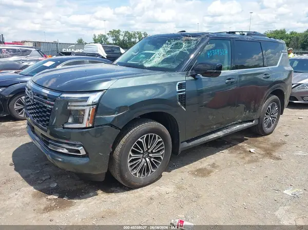 JN8AY3EB2S9102945 2025 NISSAN ARMADA - Image 2