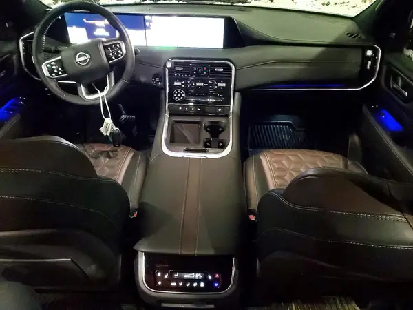 JN8AY3EB5S9100705 2025 NISSAN ARMADA - Image 8